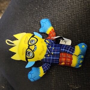 Stuffed Christmas ornament